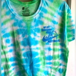 Tye-dye made for Makin smiles. All new materials.